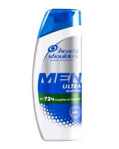 Шампунь Head & Shoulders Men Ultra Sports Fresh 400 мл