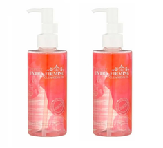 Масло для лица Deoproce Cleansing Oil Extra Firming очищающее миндальное 200 мл 2 шт