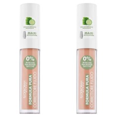 Консилер Deborah Milano Formula Pura Fluid Concealer тон 01 Белоснежный 4.98 г 2 шт
