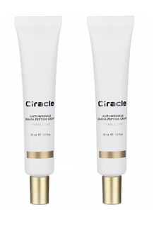 Крем для лица CIRACLE пептидный антивозрастной 30 мл 2 шт