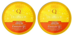 Крем для лица Deoproce очищающий с коэнзимом Q10 300 г 2 шт