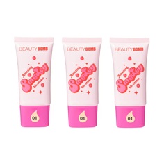 BB-крем Beauty Bomb Amazing Smiley для лица тон 01 3 шт