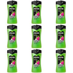 Гель-шампунь для душа 3 в 1 Axe Epic Fresh c пребиотиками 100 мл 9 шт