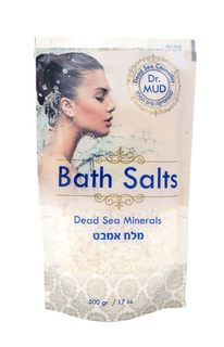 Соль Мертвого моря для ванны 500 гр DR.MUD