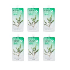Маска для лица Missha Pure Source Pocket pack Tea Tree 10 мл 6 шт