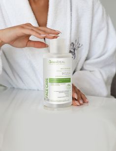 Мицеллярная вода для снятия макияжа GreenIdeal очищающая