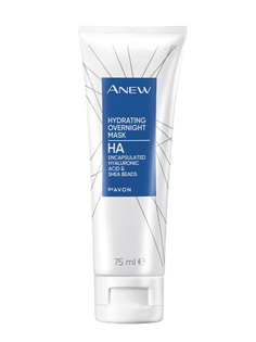 Маска для лица Avon ночная Глубокое увлажнение 75 мл