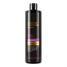 Шампунь для волос Avon Advance Techniques Мега объем 400 мл