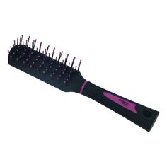 Щётка DEWAL BEAUTY для волос продувная Грация DBG9 черный