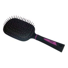 Щётка DEWAL BEAUTY для волос массажная Грация DBG7 черный