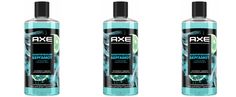 Гель-шампунь для душа AXE Парфюмированная коллекция, Акватический бергамот, 400 мл, 3 шт