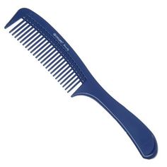 Гребень DEWAL BEAUTY для волос с ручкой DBS6810 синий 22 см