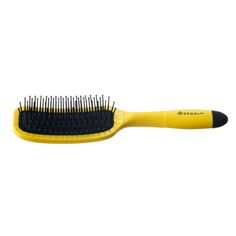 Щётка Dewal для волос массажная Banana BNN85 желтый