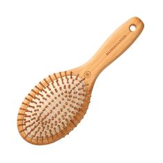 Щетка для волос Olivia Garden массажная из бамбука малая ID1008