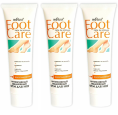 Крем для ног Белита Foot Care Интенсивный ежедневный 100 мл 3 шт