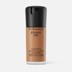Основа тональная MAC Studio Fix Fluid SPF 15, матирующая, NW25, 30 мл