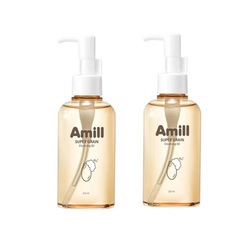 Масло для лица Amill super grain очищающее 125 мл 2 шт