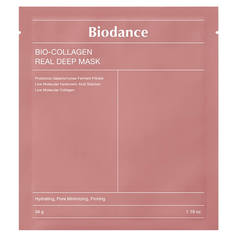 Маска Biodance ночная Bio-Collagen Real Deep Mask с коллагеном 34 г 4 шт