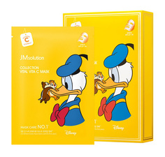 Маска JM SOLUTION Collection Vital Vita C Mask тканевая с витамином C 30 мл 10 шт