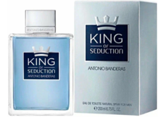 Туалетная вода Antonio Banderas King of Seduction мужская 200 мл