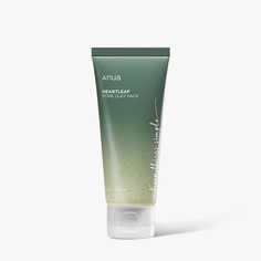 Глиняная маска ANUA для очищения пор с хауттюйнией Heartleaf Pore Clay Pack 100 мл