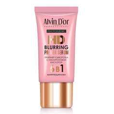 Праймер-сыворотка для лица Alvin Dor HD Blurring primer serum 6 в 1 25мл