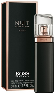 Парфюмерная вода HUGO BOSS Nuit Intense Pour Femme 50 мл