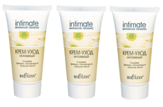 Крем-уход интимный Белита Intimate, 30 мл х 3 шт