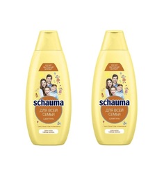 Шампунь Schauma Для Всей Семьи 650 мл 2 шт