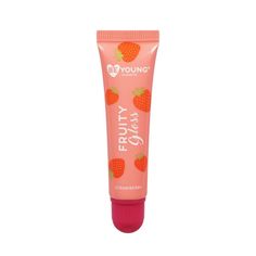 Бальзам для губ BeYoung Fruity Gloss с ароматом клубники 15 мл