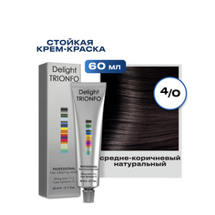 Краска для волос Constant Delight Trionfo 4-0 Средний коричневый натуральный 60 мл