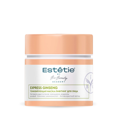 Маска-лифтинг для лица Estetie Express Ginseng тонизирующая 45 мл