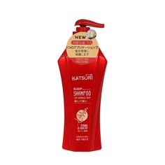 Шампунь Katsuri восстанавливающий для поврежденных волос 500 мл No Brand
