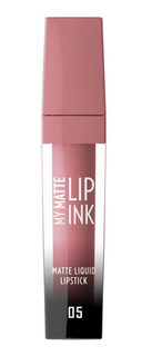 Жидкая матовая помада Golden Rose My Matte Lip Ink тон 05 Молочно розовый No Brand