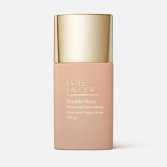 Основа тональная Estee Lauder Double Wear Sheer SPF20, Matte, 2C2 Pale Almond, 30 мл