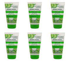 Пилинг-Скатка для лица Floresan Cucumber Garden, 150мл, 6 шт