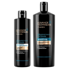 Набор для волос Avon Абсолютное питание Бальзам-кондиционер 250 мл Шампунь 700 мл