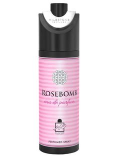 Дезодорант спрей Milestone Rosebomb женский 200 мл
