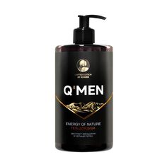 Гель для душа QMen Энергия природы 640 мл