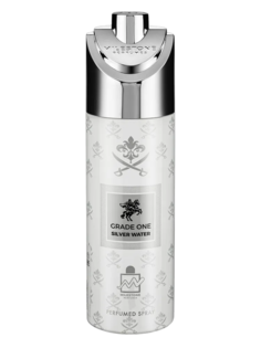 Дезодорант спрей Milestone Grade one silver water мужской 200 мл