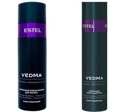 Набор Estel Vedma блеск-шампунь 250 мл маска 200 мл