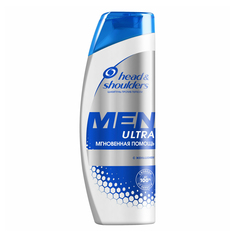 Шампунь Head & Shoulders Men ultra Мгновенная помощь для всех типов волос 400 мл