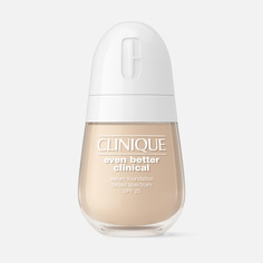 Основа тональная CLINIQUE Even Better Clinical SPF20 матовая №CN 08 Linen 30 мл