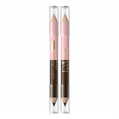 Карандаш для бровей Eveline Cosmetics Eyebrow Pencil Duo тон в ассортименте 3 г