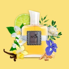 Лосьон женский № 5 парфюмированный, по мотивам Chanel No.5, 100 мл Абар