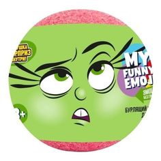 Бомбочка для ванны LCosmetics My Funny с игрушкой 130 г в ассортименте, дизайн по наличию