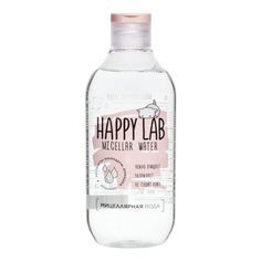 Мицеллярная вода HAPPY LAB для лица очищающая 300 мл