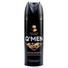 Дезодорант-антиперспирант спрей QMen мужской 200 мл