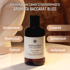 Гель для душа Sukhorukov Bath&BodyWorks по мотивам Baccarat Bliss 300 мл