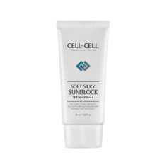 Солнцезащитный крем Cell by Cell Soft Silky Sunblock SPF50+ PA+++